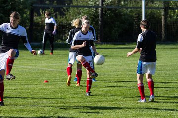 Bild 11 - Frauen SV Fortuna Bsdorf - SV Henstedt Ulzburg : Ergebnis: 0:7